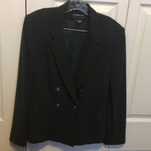 Green blazer